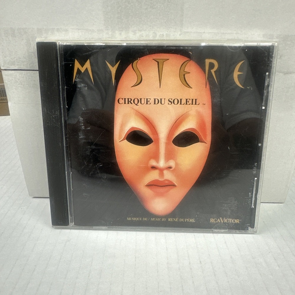 Mystere - Music CD - Cirque Du Soleil - 1994-11-08 - RCA - Very Good - Audio CD - Picture 1 of 3